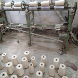 Wool Carding and spinning